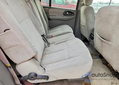 2005 Chevrolet Trailblazer Ext Ls from USA, damaged, VIN 1GNET16S656120408